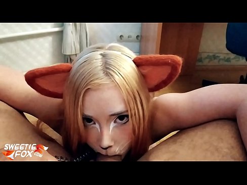 ❤️ Kitsune sluk piel en kom in haar mond ☑ Porno vk by ons ❤