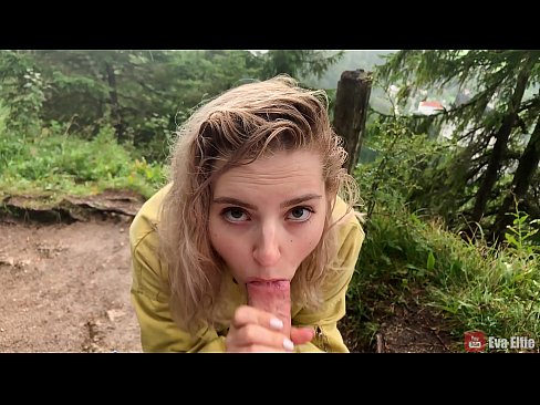 ❤️ Meisie sluk cum na 'n openbare blowjob - Eva Elfi ☑ Porno vk by ons ❤
